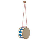 Ornament Trommel groß dark blue