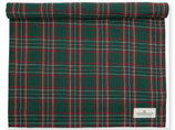 Tablerunner Dagmar Check  green