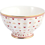 French Bowl medium Layla petit white