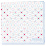 Paper Napkin Narina pale blue