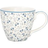 Mug Florali  white