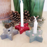 Sterne Candleholder