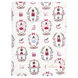 Teatowel Cindarella