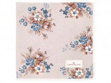 Napkin with lace Marie beige