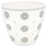 Latte Cup Saga white