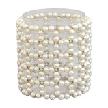 Windlicht clear pearl large(