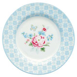Small Plate Edie pale blue