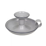 Candleholder Olle grey