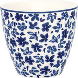 Latte Cup Dahla white