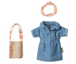 Jeanskleid &Tasche Mom Mouse 2025