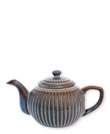 Teapot Alice oyster blue