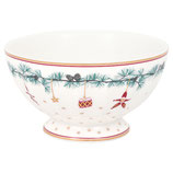 French Bowl large Juana white