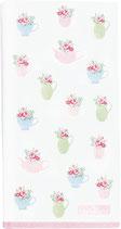 Paper Napkin Annalise white tall