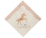 Servietten Happy Birthday Einhorn