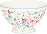 French Bowl medium Louisa white