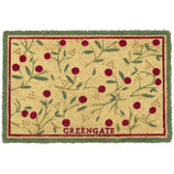 Doormat Maise white
