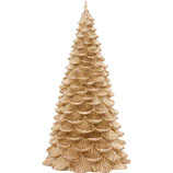 Candle Tree gold leaf (Kerze)