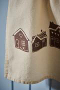 Geschirrtuch/Mitteldecke Lebkuchenhaus