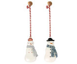 Metall Ornament Snowman