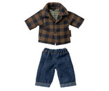 Braunes Hemd&Jeans Dad Mouse 2025