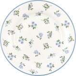 Plate Christina white