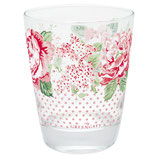 Water Glass Emmaline white