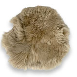 Seat Cushion Sheepskin grey