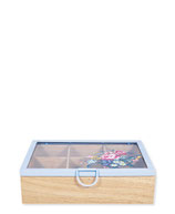 Teabox Elina white