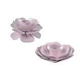 Kerzenhalter Flower rose