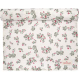 Tablerunner Scarlett white