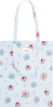 Bag Cotton Alivia pale blue