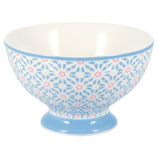 Snack Bowl Suzette pale blue