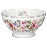 French Bowl x-large Rose white