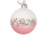 Ball Glass Madison white