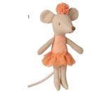 Ballerina Maus Little Sister Aprikose(Vorbstellung Herbst 2026)