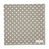 Paper Napkin Spot grey
