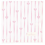 Napkin with lace Dolobella pale pink