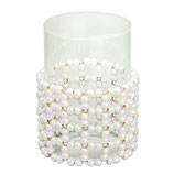 Windlicht clear pearl X-large