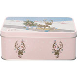 Bambi pale pink Box rectangular