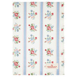 Evie white Teatowel
