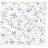 Napkin with lace Allyna white