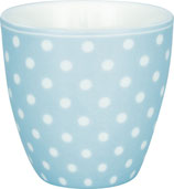 Mini Latte Cup Dotty blue