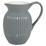 Jug pale grey