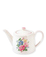 Teapot Josefina white