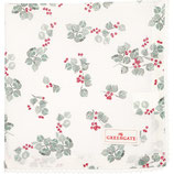 Teatowel Scarlett white