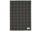 Teatowel Dagmar check green