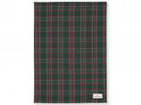 Teatowel Dagmar check green