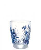 Water Glass Kristel blue