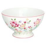 Soup Bowl Columbine white