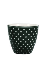 Latte Cup Dotty dark green(Vorbestellung Ab August 2026)